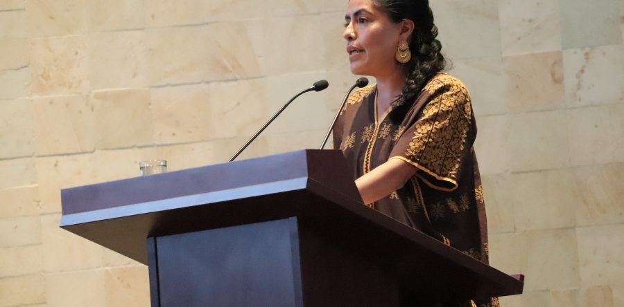 Los niños indígenas son invisibles para el sistema educativo de Oaxaca: Eufrosina Cruz