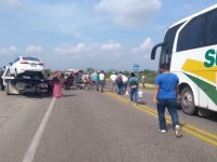 Bloqueos simultáneos en el Istmo y Mixteca