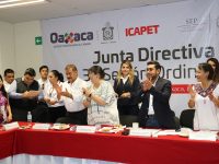 Presenta Icapet tercer informe general de actividades en sesión ordinaria de la Junta Directiva