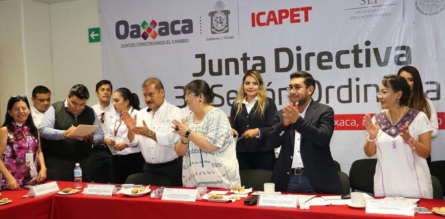 Presenta Icapet tercer informe general de actividades en sesión ordinaria de la Junta Directiva