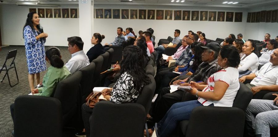 Realiza IOAM cuarta capacitación a enlaces municipales
