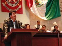 Exige Juan Mendoza Reyes concluir supercarreteras y atender reconstrucción por sismos en la Costa e Istmo