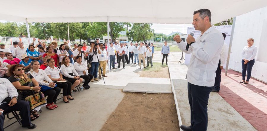 Oaxaca va en marcha y estamos de pie: Alejandro Murat