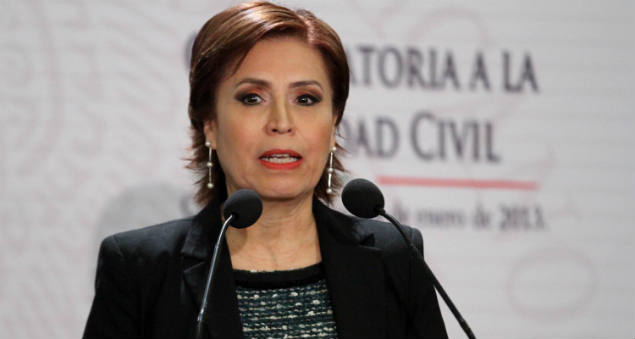 “A mí nadie me va a cuestionar”, advierte Rosario Robles a mujeres despedidas