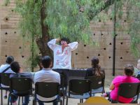 Presentan “Híbrido Pangea”, monólogo de leyendas prehispánicas traídas a la actualidad