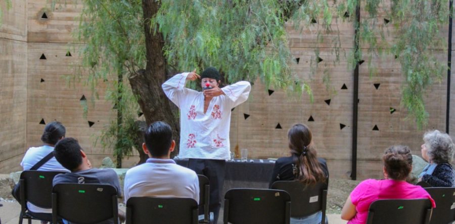 Presentan “Híbrido Pangea”,  monólogo de leyendas prehispánicas traídas a la actualidad