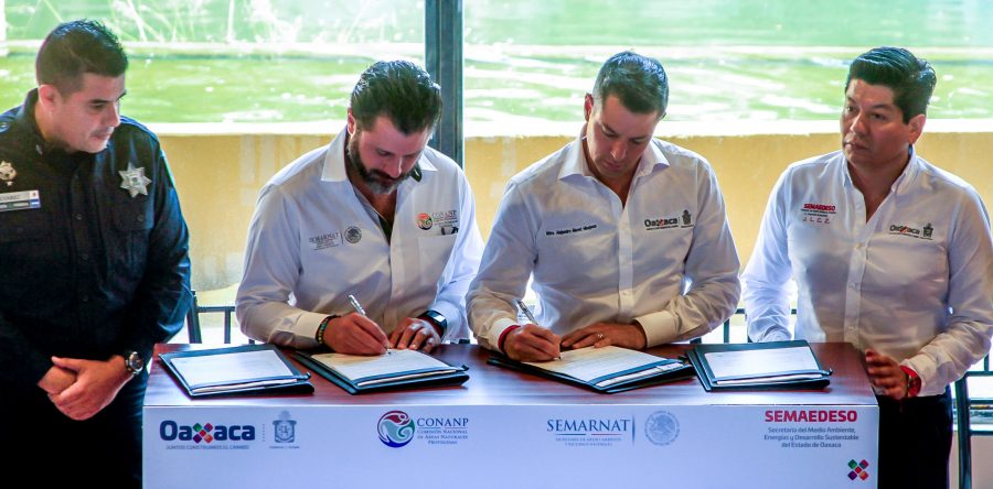 Reitera Gobierno de Oaxaca compromiso para la conservación de ecosistemas