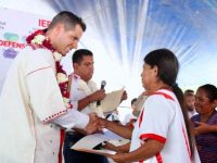 Entregan AMH e IMM diversos apoyos y servicios en Santa María Zacatepec