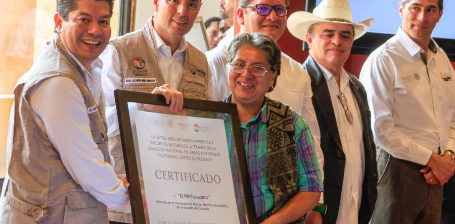 Oaxaca, orgullo nacional y mundial en la conservación de sus recursos naturales: AMH
