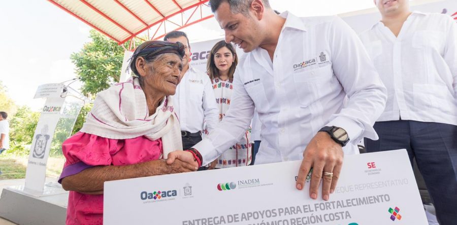 Reafirma Alejandro Murat compromiso para el desarrollo de la Costa oaxaqueña