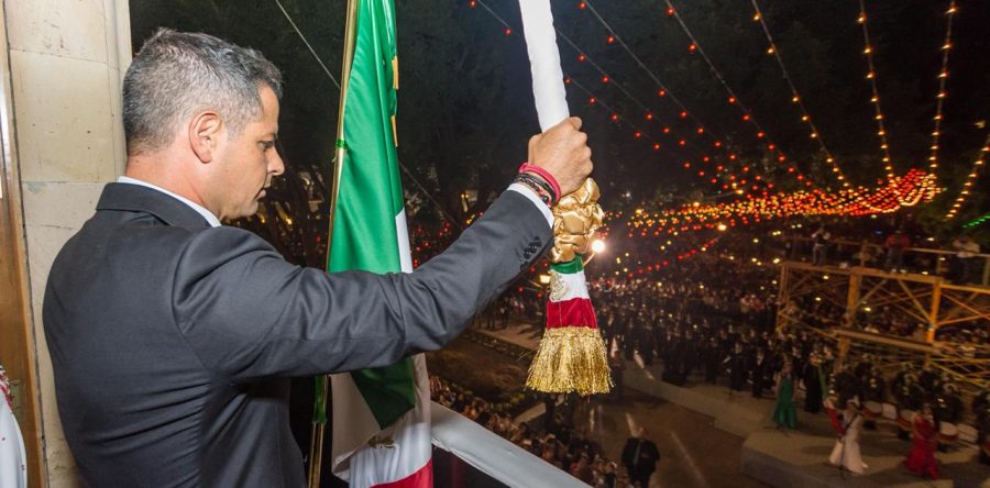 Conmemora Oaxaca el 208 Aniversario del Inicio de la Independencia Nacional