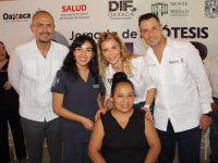 “Jornada de Prótesis Ocular” beneficia a 52 personas en el municipio de San Pedro Mixtepec