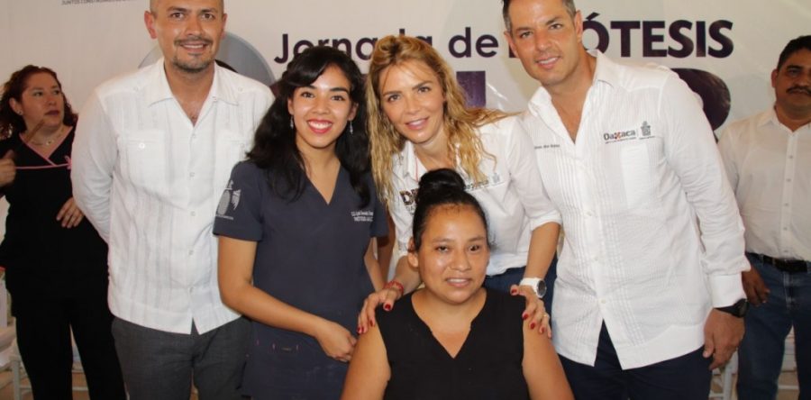 “Jornada de Prótesis Ocular” beneficia a 52 personas en el municipio de San Pedro Mixtepec