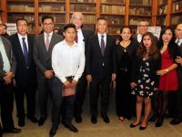 Atestigua Alejandro Murat inicio de la campaña “Septiembre mes del testamento”