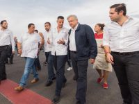 Recibe AMH a Presidente Electo en el Istmo