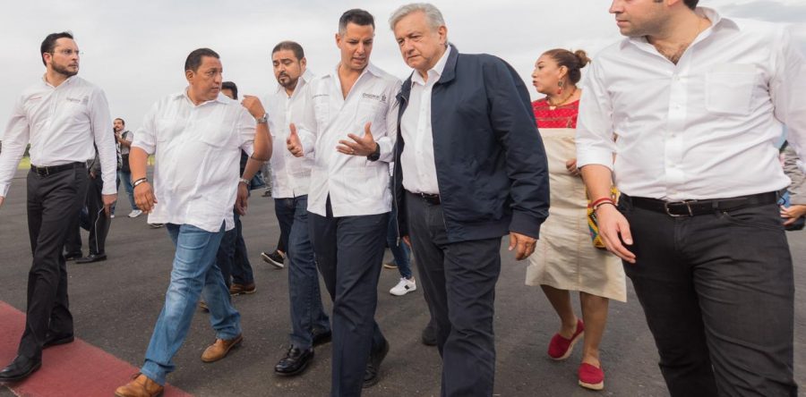 Recibe AMH a Presidente Electo en el Istmo