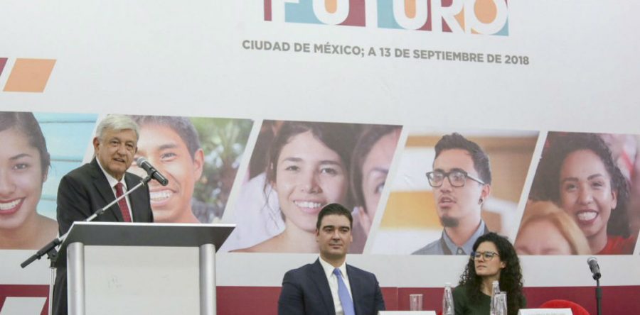 AMLO le apuesta a resolver la seguridad con un plan de becas