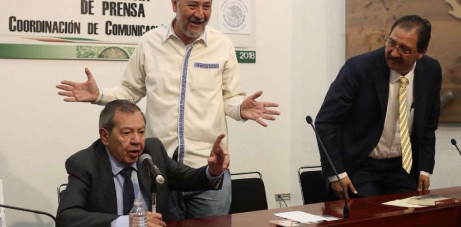 AMLO nos llamó a dar imagen de partido en el poder: Muñoz Ledo