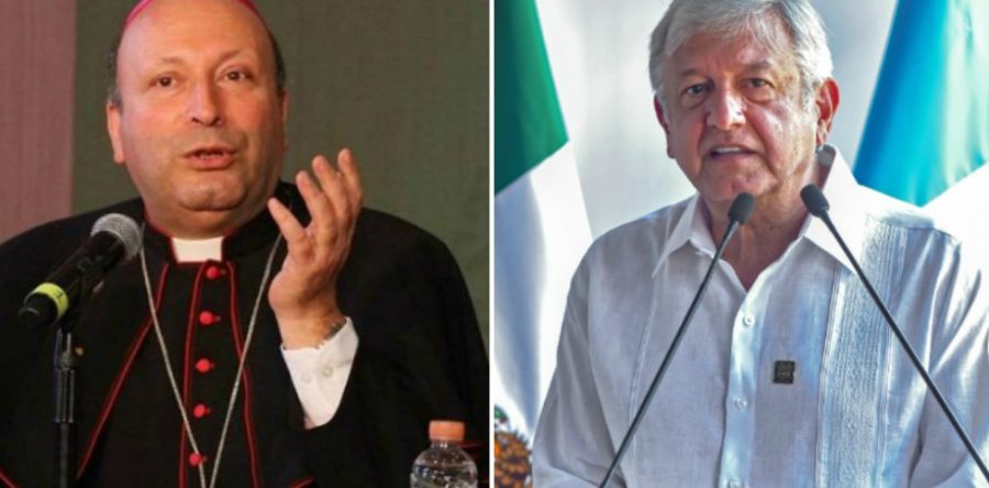 AMLO se reunirá con nuncio apostólico Franco Coppola