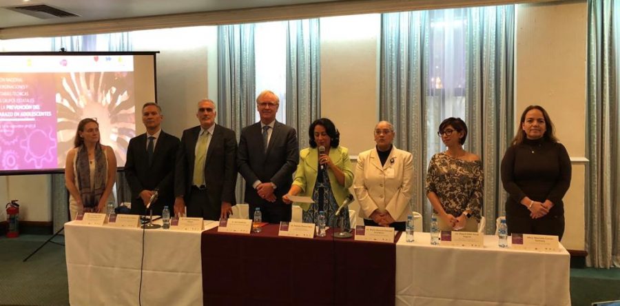 Acciones conjuntas Federación y estados para erradicar embarazos en adolescentes
