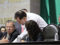 Afirma Noroña que ya limó asperezas con Porfirio Muñoz Ledo