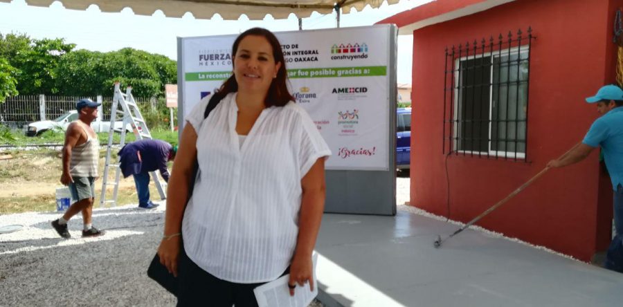 Fideicomiso Fuerza México y Fundaciones trabajan en favor de la reconstrucción del Istmo