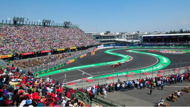 Analizará próximo gobierno mantener el Gran Premio de México