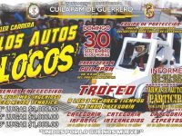 Anuncian la 1er Carrera de “Los Autos Locos”