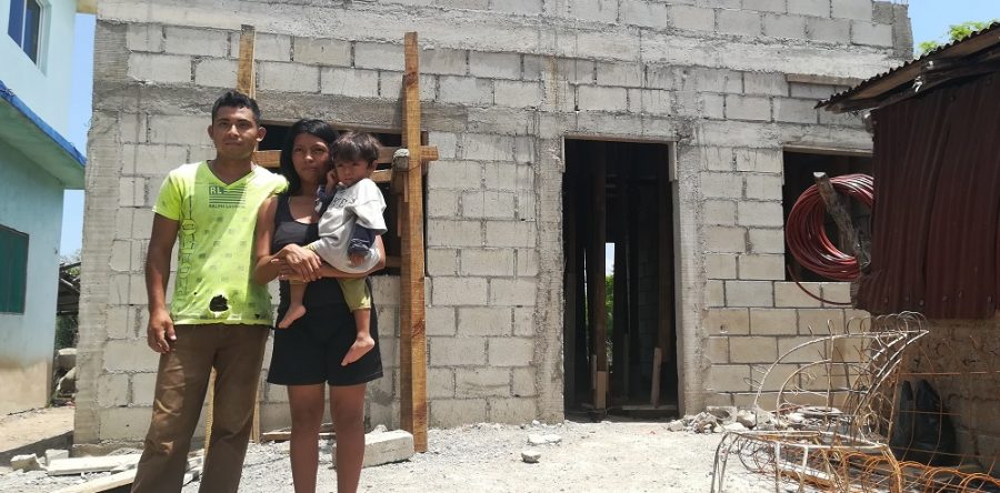 Apoya DIF a través de Fundación Provivah reconstrucción de viviendas en Ixtepec
