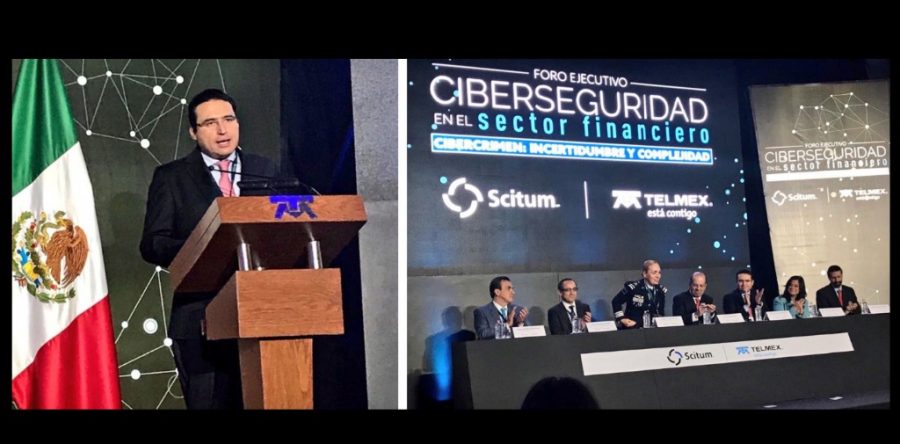 Ascienden a 7 mil mdd pérdidas por cibercrimen: Slim Seade