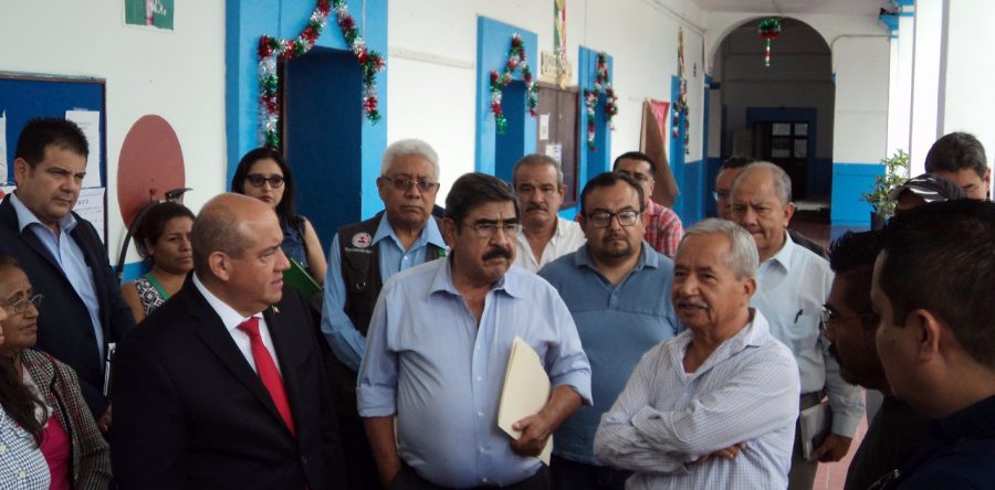 Atiende IEEPO planteamientos de la secundaria “Moisés Sáenz”