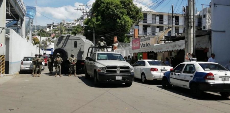 Autoridades federales y estatales toman control de la SSP de Acapulco; detienen a mandos