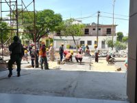 Avanza en tiempo y forma reconstrucción del Hospital General de Juchitán
