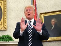 Avizora Trump un tratado comercial sólo con México