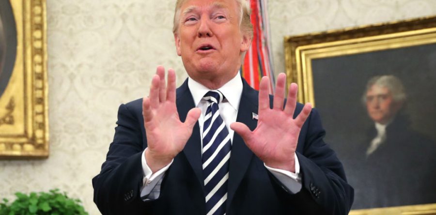 Avizora Trump un tratado comercial sólo con México