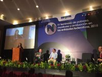 Participa Oaxaca en el IV Seminario de pobreza, monitoreo y evaluación de la Coneval