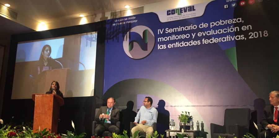 Participa Oaxaca en el IV Seminario de pobreza, monitoreo y evaluación de la Coneval