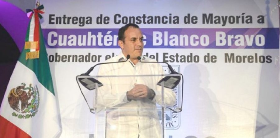 Blanco responde a críticas de Yeidckol Polevnsky