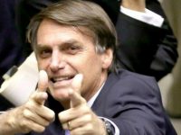 Bolsonaro continúa aumentando en preferencias electorales en Brasil