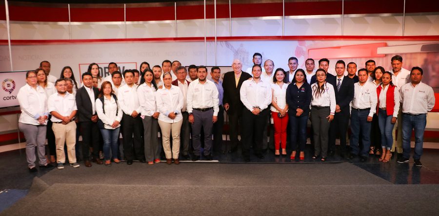 Brindará Icapet capacitación y certificación a  colaboradores de la CORTV