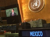Busqué proteger a México de crimen y violencia: Peña en la ONU