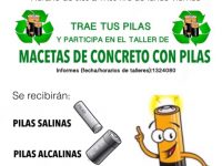 Invitan a participar en campaña “Ponte las pilas”