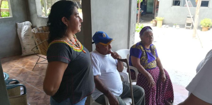 Apoyo gubernamental primordial para la autoconstrucción en Xadani