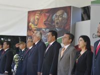 Conmemoran el 197 aniversario de la Consumación de la Independencia de México