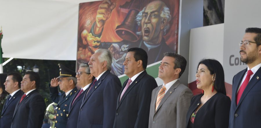 Conmemoran el 197 aniversario de la Consumación de la Independencia de México