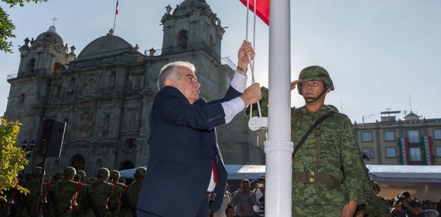 A 208 años de la Independencia Nacional, Oaxaca ha superado los más fuertes e intensos retos: Segego