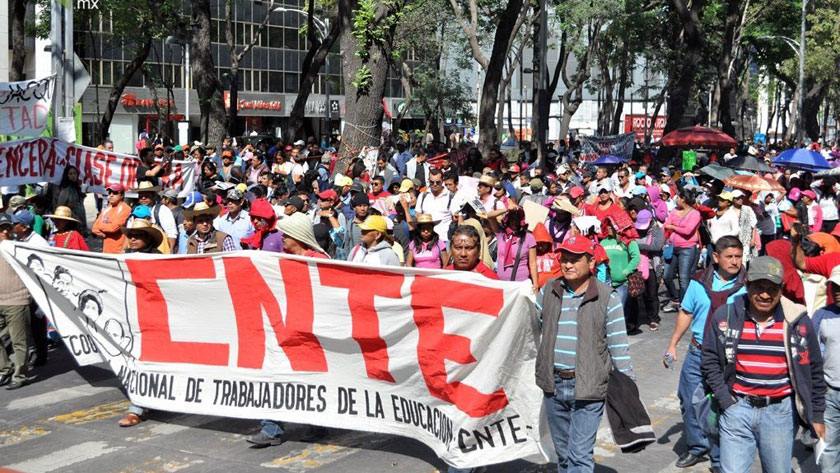 La CNTE no cede: vela armas en espera del decreto derogatorio de la reforma educativa… que no llegará: Adrián Ortiz