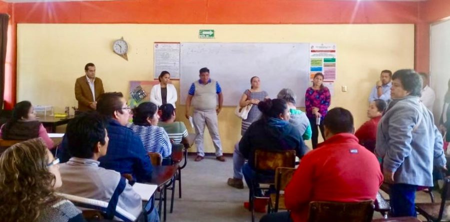Atiende COBAO de forma integral, denuncia de acoso en Plantel 32 Cuilápam