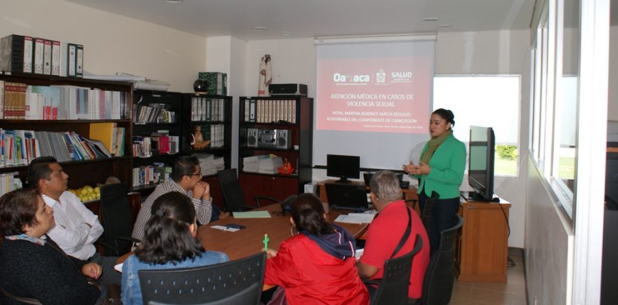 Imparte COESIDA taller sobre ¨Profilaxis pos exposición de VIH en casos de violencia sexual¨