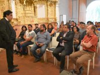 Imparte el compositor Sergio Berlioz la conferencia “En busca de algo extraordinario”